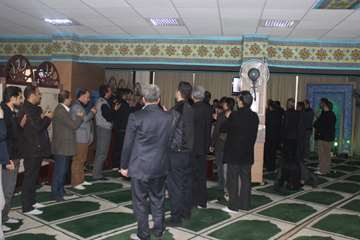 مراسم پاسداشت سردار سلیمانی در دانشگاه 